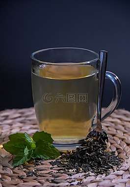 茶,薄荷,草藥