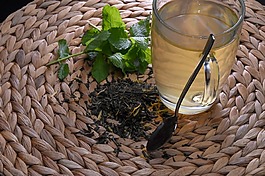 茶,薄荷,草藥