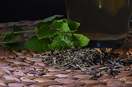 茶,薄荷,草藥