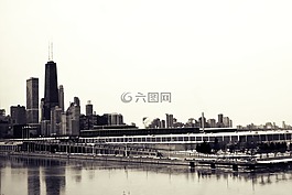城市,摩天大樓,結(jié)構(gòu)