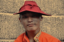 男子,人,西藏