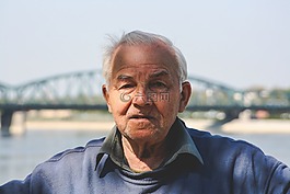 老,男子,人