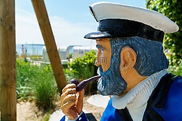 船长,eckernförde,管