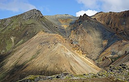 landmannahellir,冰島,火山