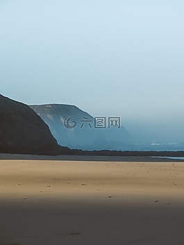 海岸,岸,海灘