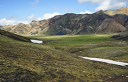 冰島,landmannahellir,景觀