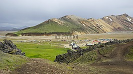 冰島,landmannahellir,景觀