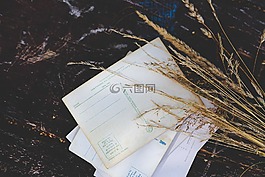 老,釀酒,明信片