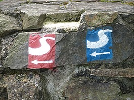 勝利蹤跡,自然教育徑,徒步旅行