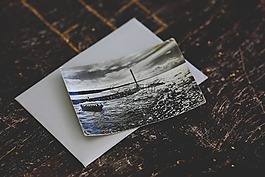 老,釀酒,明信片