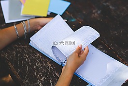 請(qǐng)注意,筆記本,手