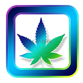圖標(biāo),大麻,麻
