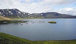 landmannahellir,冰島,水