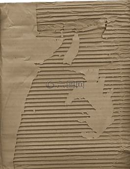 波紋,紙板,png