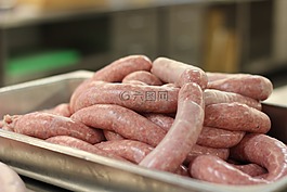 香腸,食物,生