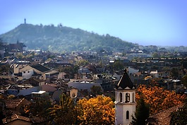 鎮(zhèn),城市,建筑物