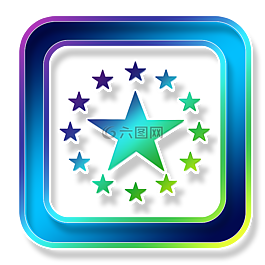 圖標(biāo),明星,歐洲
