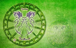 雙胞胎,十二生肖,星座