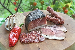 肉,香腸,食品