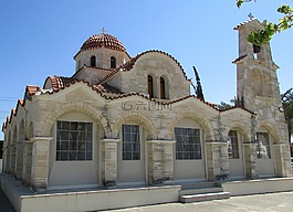 塞浦路斯,帕拉利姆尼,的ayios nektarios