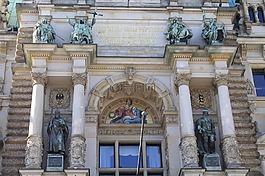 rahthaus,漢堡,門面