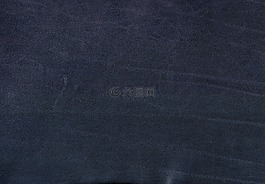 藍色的皮革,皮膚,豪華