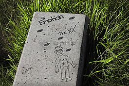 草,石,繪圖