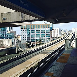 地鐵,邁阿密,結構