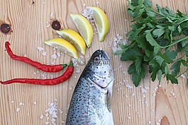 食品,新鮮,魚