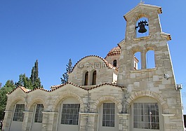 塞浦路斯,帕拉利姆尼,的ayios nektarios