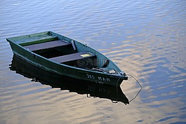 引導(dǎo),劃艇,水