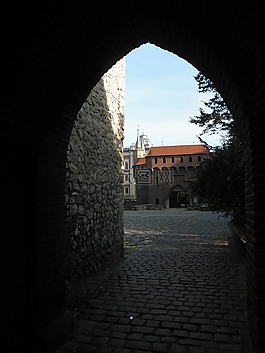 克拉科夫,florianska,城堡