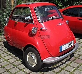 oldtimer,寶馬isetta,isetta
