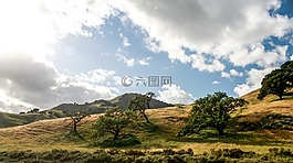 加利福尼亞州,美國,丘陵