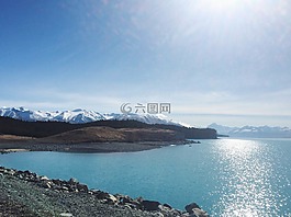 景觀,山,高峰