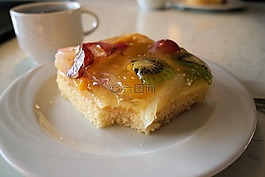 蛋糕,烤,圓潤(rùn)的