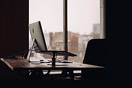 辦公室,辦公桌,蘋果