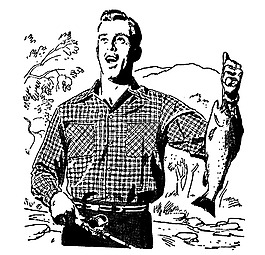 男子,這位,釣魚