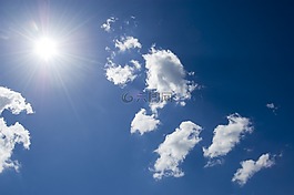 天空,云,太陽(yáng)