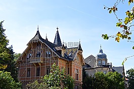 架构,的weststadt,海得尔堡