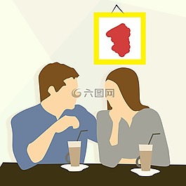 美麗,夫婦,日期