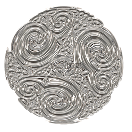 花環(huán),徽,模式
