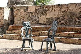 貓,椅子,圣胡安