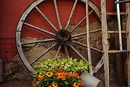 貨車(chē)車(chē)輪,農(nóng)場(chǎng)