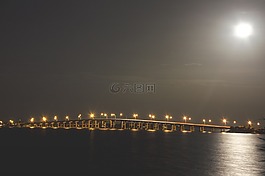 橋,結構,燈