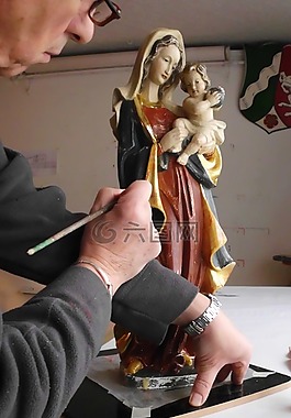 兒童,鍍金,吉爾