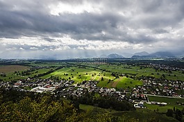 陽(yáng)光,天空,云