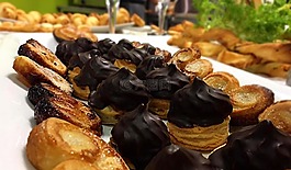 巧克力,甜點(diǎn),小吃