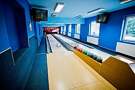 饭店,podjavorník,保龄球