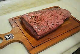 烤里脊牛排,boifest,肉